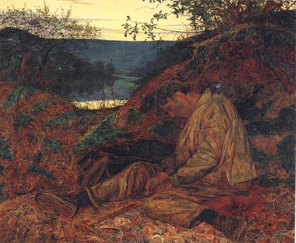 Henry Wallis The Stonebreaker Sweden oil painting art